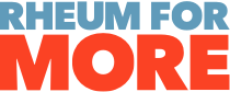 Rheum For More Logo